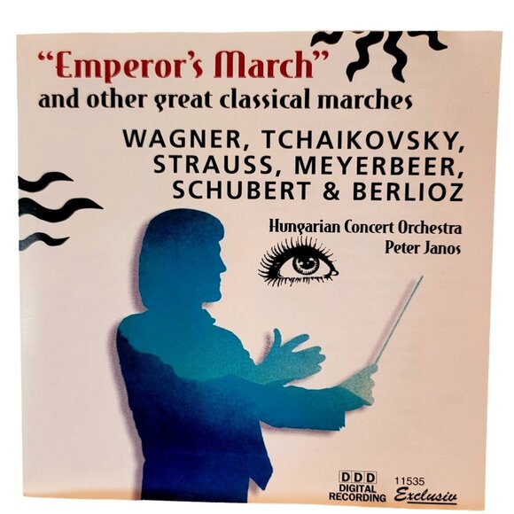 Emperors March & Other Great Classical Marches Music CD Wagner Strauss 37238cd - Picture 1 of 2
